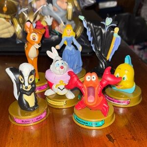 100 yrs Disney McDonald’s toys Bambi Sleeping Beauty plus more